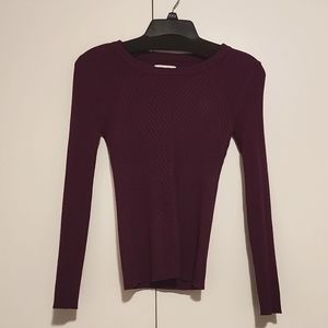 Nine west body control sweater